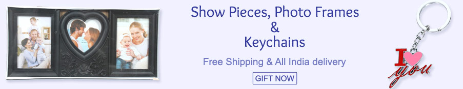 Show Pieces, Photo Frames & Keychains