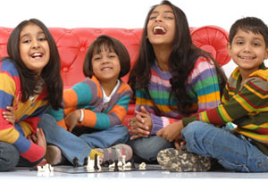 Raksha Bandhan with Cousins