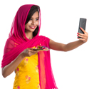 Rakhi Selfie