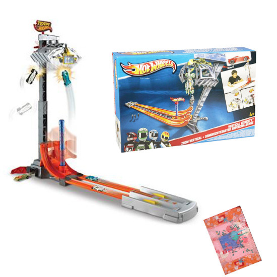 Details about   Hot Wheels Vertical Velocity Track Set Various Individual Parts VGC 