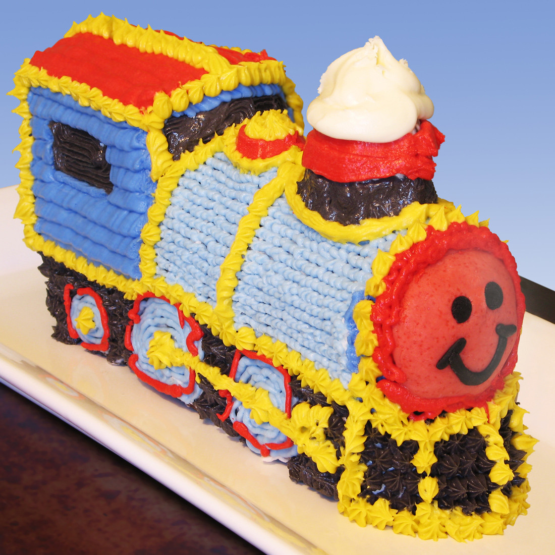 Buy Thomas The Train Cake | Online Cake Delivery - CakeBee-nextbuild.com.vn
