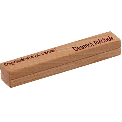 Corporate Wooden Gift Set & Card