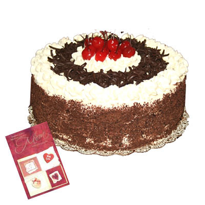 Black Forest Cake (Five Star Bakery) 1 Kg