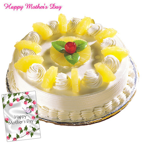Five Star Gift - Five Star Pineapple Cake 1 kg and Card