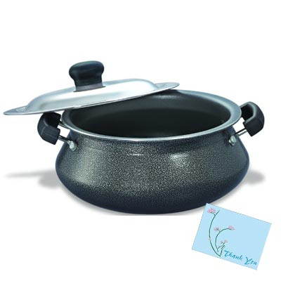 Prestige Omega Select Plus Handi mini 2.5 Ltr with SS Lid
