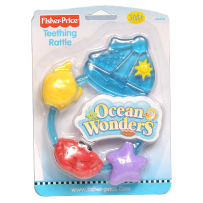 Ocean Wonder Teething Rattle