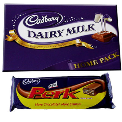 Cadbury's Hamper 3 - 9 Cadbury's Chocolate Bars and Card