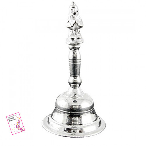 Antique Silver Bell