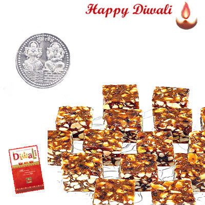 Date Sugarfree with Laxmi-Ganesha Coin