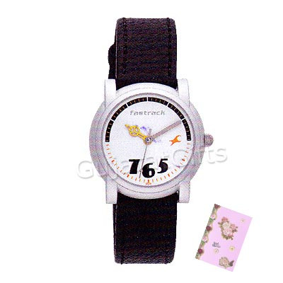 Fastrack Watch White Dial
