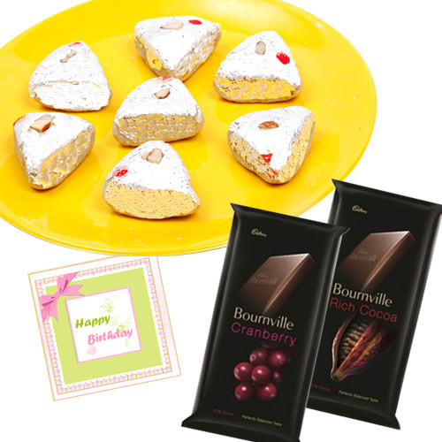 Full of Love - Kaju Pista Pan, 2 Bournville