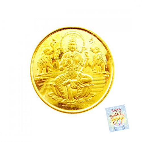 22 Karat Gold Coin (1 gram)