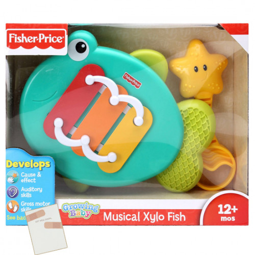 Fisher-Price Growing Baby Musical Xylo Fish