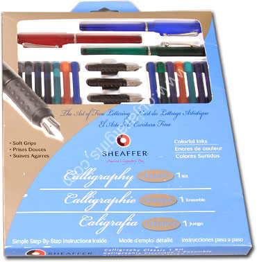 Sheaffer Calligraphy Classic Kit
