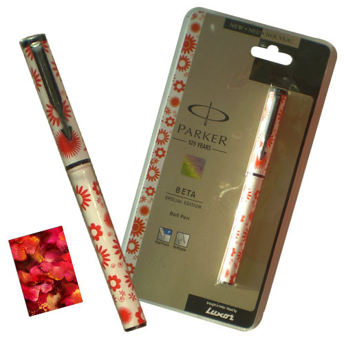 Parker Beta Special Edition Ball Pen Sunflower-Red