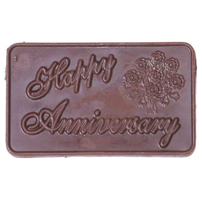 Exclusive Happy Anniversary Chocolates and Card
