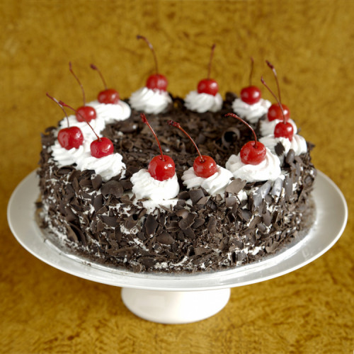 Sweet Sweety - Black Forest Cake 1/2kg + Card