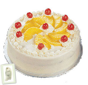 Pineapple Lovers - Pineapple Cake 1/2 Kg + Card