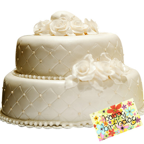 Wedding Cake 3 kG + Card