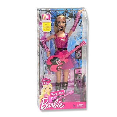 Barbie I can be a Rockstar