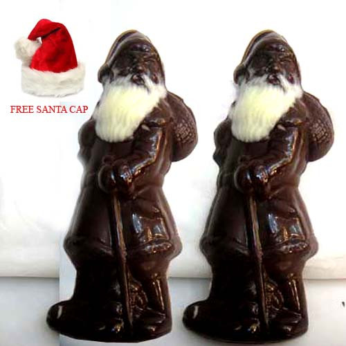 Santa with Goodies Chocolate