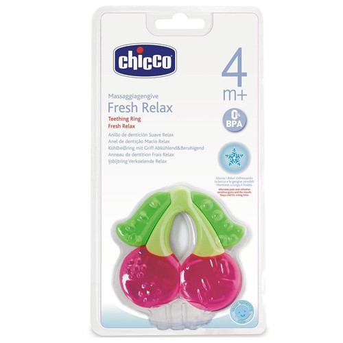 Chicco Fresh Relax Cherry Teether