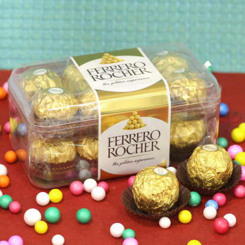 Ferrero Rocher 16 Pcs and Card