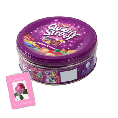 Nestle Quality Street and Card