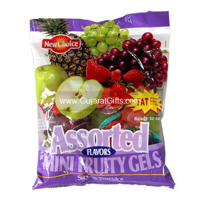 Assorted Flavors Mini Fruity Gels