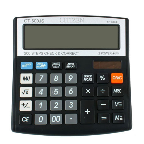 Citizen Desktop Calculator