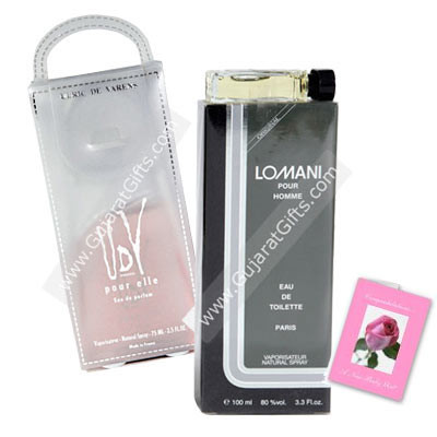 Perfume duo - Lomani and UDV Perfumes