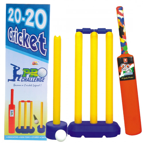 Ekta 20 - 20 Cricket Set