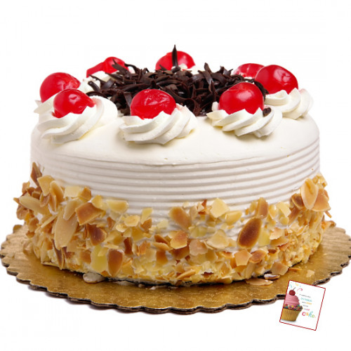 Five Star Bakery - Butter Scotch Cake 1 kg and Card