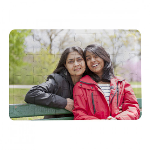 Personalized Jigsaw Puzzle - 6 inches x 8 inches & Card