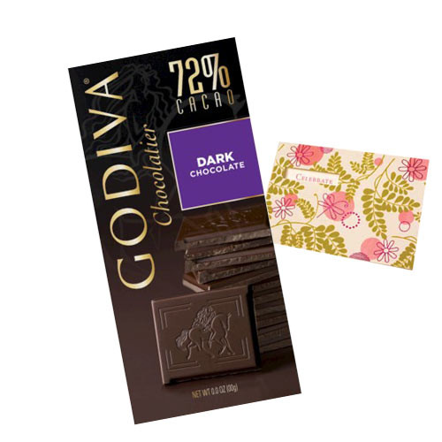 Godiva Chocolatier - Dark Chocolates 100 gms