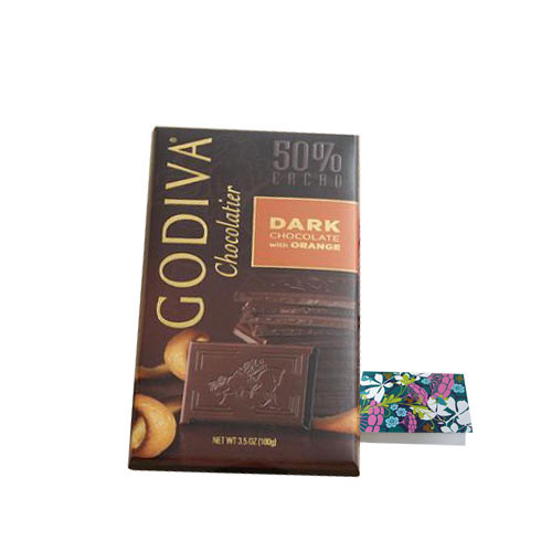 Godiva Chocolatier - Dark Chocolates With Orange 100 gms
