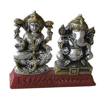 Ganesh Laxmi Idols
