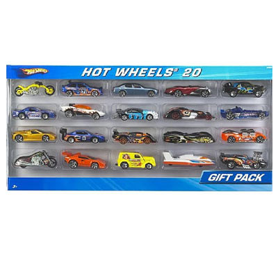 Hotwheels 20 Cars Set