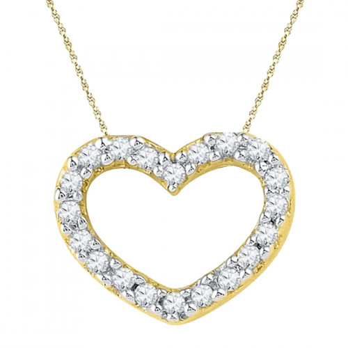 Valentines Special Sweet Heart Diamond Pendant