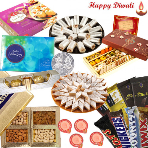 Diwali Delight - Make Your Own Hamper 1