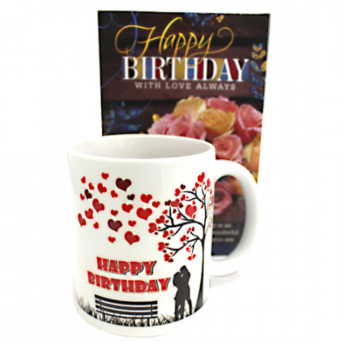 Love Special - Happy Birthday Personalized Photo Mug