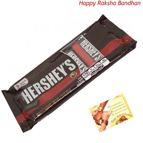 Hershey's Special Dark Mini Bars (Rakhi & Tika NOT Included)