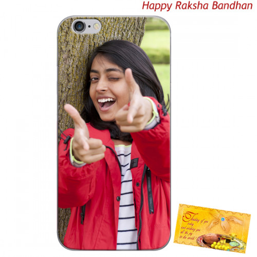 iPhone 5/5s Cover - Single Picture (Rakhi & Tika NOT Included)