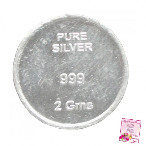 Silver Coin (2 Grams)