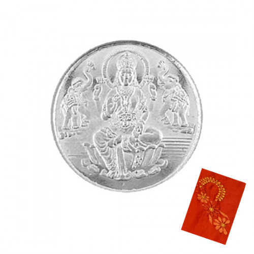 Silver Laxmi Coin (5 Grams)