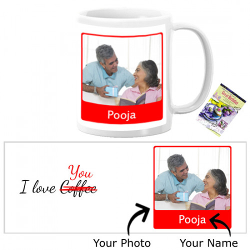 Personalized I Love You Mug