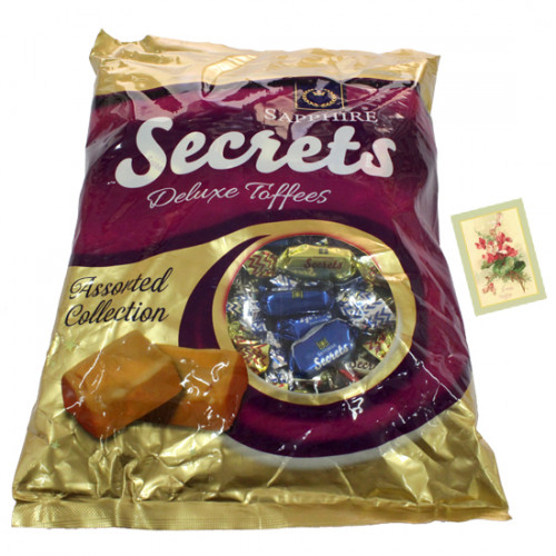 Sapphire Secrets - Assorted Collection of Delux Toffees