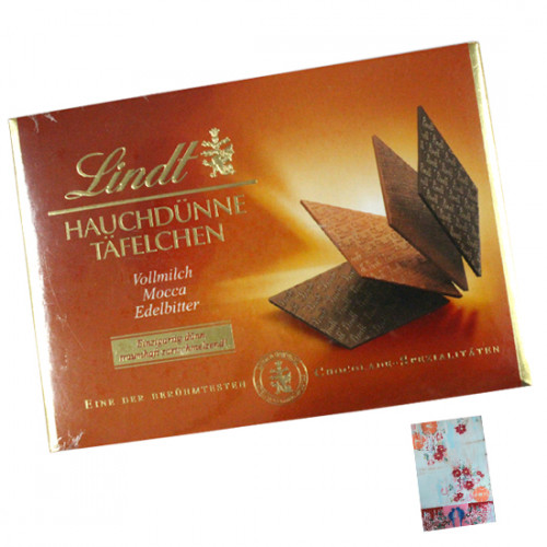 Lindt Thin - Hauchdunne Vollmilch Mocca Edelbitter