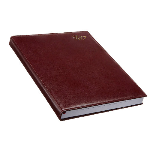 Notebook Brown Diary 2015