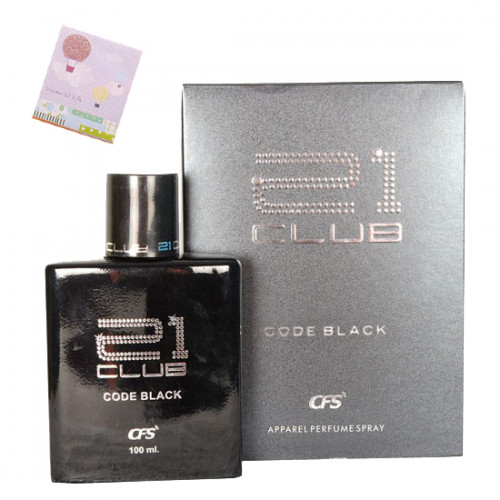 Only Perfume - CFS 21 Clube Perfume and Card